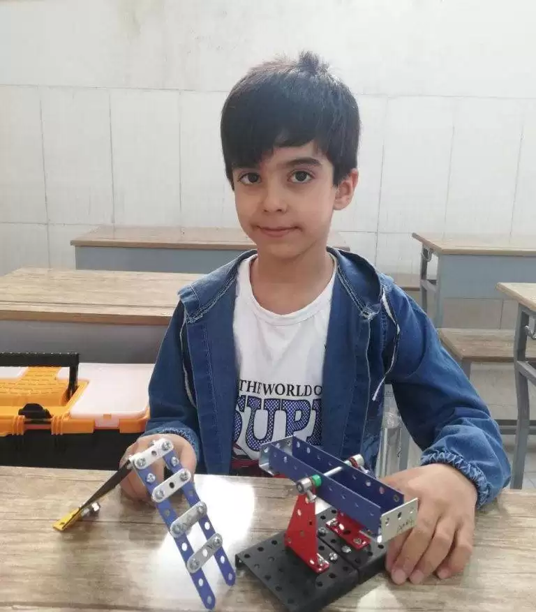 کلاس رباتیک در یزد